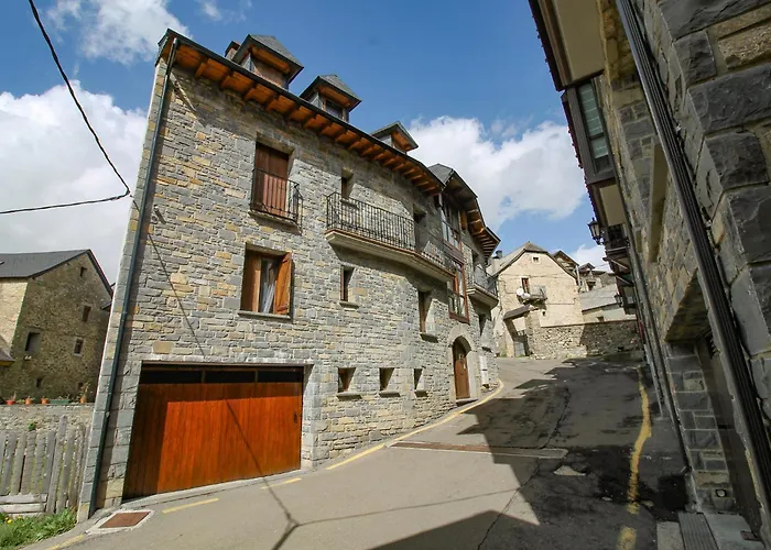 Apartamento El Betato Tramacastilla de Tena